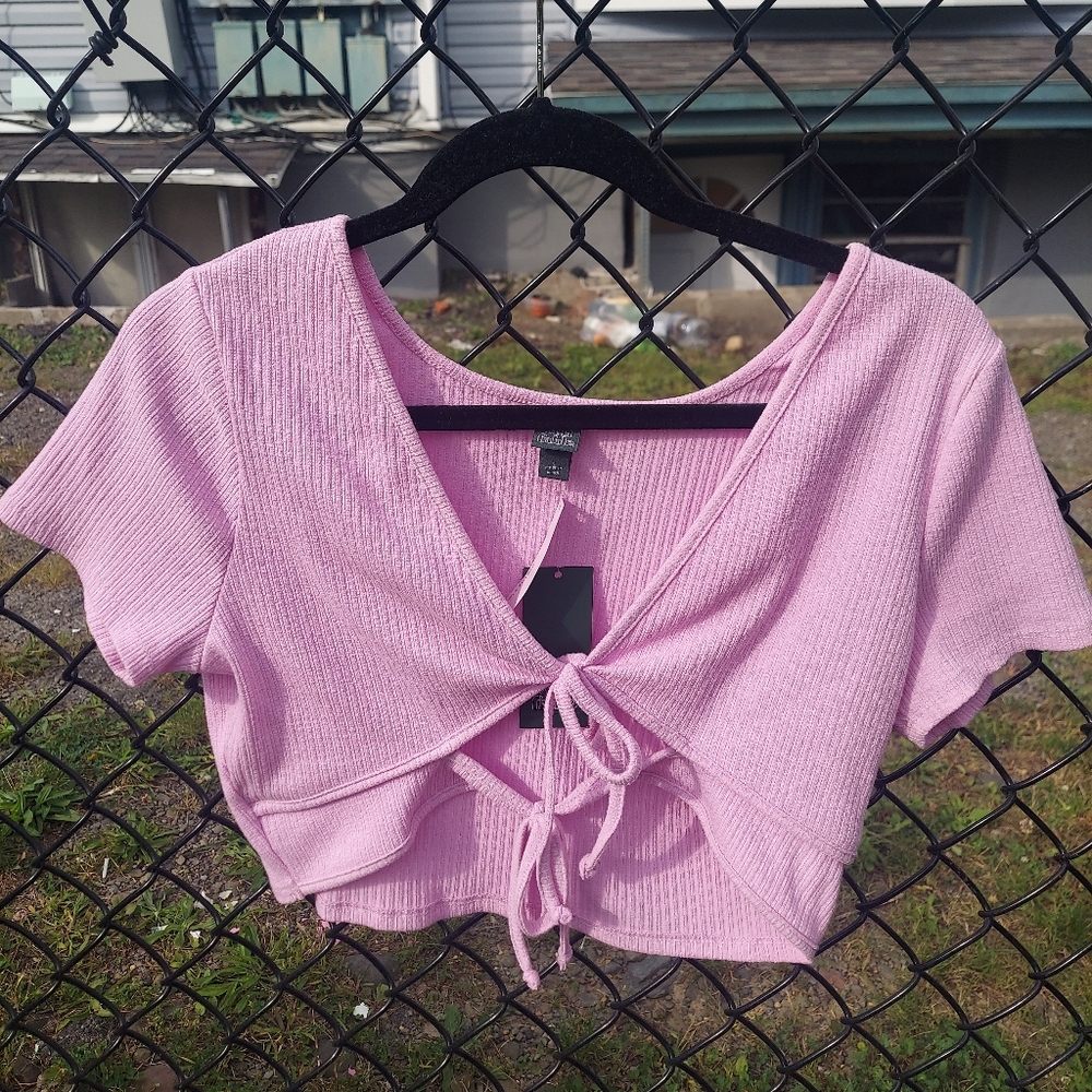 Target crop top